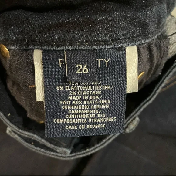 Fidelity Cali High Rise Full Length Jeans in Excel Rinse - Picture 5 of 7